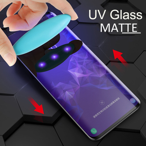 Verre trempé UV pour Samsung Galaxy S10 <span class=keywords><strong>S20</strong></span> S21 S22 S23 FE Ultra Plus Note20 Protecteur d'écran avec emballage - Product Image 5