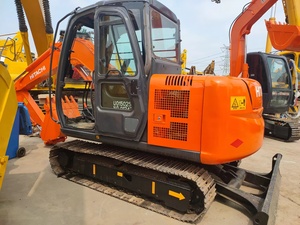 Mini-excavatrice hydraulique d'occasion Hitachi ZX60 de 6 tonnes, haute qualité, faible nombre d'heures de travail, pour usage agricole et domestique - Product Image 2