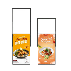Reproductores de señalización Digital para colgar en el techo, 2500NITs, 3000NITs, 4000NITs, de 55 pulgadas LCD Panel, pantalla publicitaria de ventana de tienda de alto brillo - Product Image 1