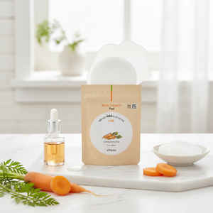 Tónico Facial V PROVE Be Skin Real con Extracto de Zanahoria, Cuidado de la Piel Coreano con Propiedades Exfoliantes, Iluminadoras, Calmantes e Hidratantes - Product Image 3