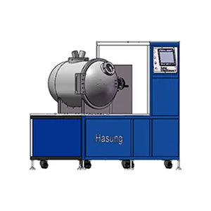 HASUNG 2200 Degree Vacuum Induction Melting Furnace for Rhodium Palladium Platinum Gold Silver Copper Alloys