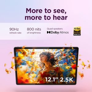แท็บเล็ต Lenovo Idea Tab Plus ขนาด 12.1 นิ้ว หน้าจอสัมผัส IPS ความละเอียด 2.5K 90Hz - Product Image 3