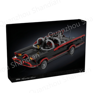 Super Movie, el Clásico de TV de 1989, Batmobile, Tumbler, Shadow Box, Batcave, Batwing, Bloques de Construcción, Ladrillos de Ensamblaje, Juguete, Regalo de Navidad - Product Image 3