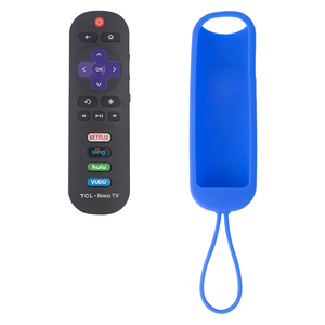 Lanyard Design Protective Case Suit for TCL <strong>ROKU</strong> Controller Full-protect Cover for Smart TCL <strong>TV</strong> <strong>Remote</strong> - Product Image 4