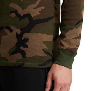 T-shirt à manches longues en coton lourd tricoté, imprimé DTG personnalisé, double couche thermique, séchage rapide, respirant, écologique, décontracté, vierge - Product Image 4