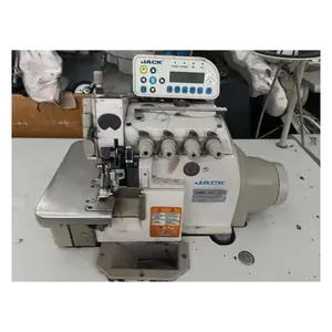 Vendita calda Jack di seconda mano JK 798E quattro filettatura Overlock macchina per cucire con Computer completamente automatico