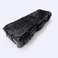 Boîte de toit robuste, étanche et anti-choc pour le transport de bagages tout-terrain, idéale pour SUV 4x4, vente en gros