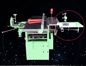 Machines à bois combinées de type banc 350 mm : <span class=keywords><strong>Raboteuse</strong></span> et <span class=keywords><strong>Dégauchisseuse</strong></span>, <span class=keywords><strong>Scie</strong></span> <span class=keywords><strong>circulaire</strong></span> - Product Image 4