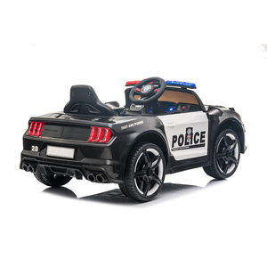 2024 Usine Vente Nouveau Design Enfants 12v électrique alimenté par batterie en plastique <span class=keywords><strong>voiture</strong></span> <span class=keywords><strong>de</strong></span> <span class=keywords><strong>police</strong></span> pour enfants monter sur les jouets <span class=keywords><strong>de</strong></span> <span class=keywords><strong>voiture</strong></span> - Product Image 4
