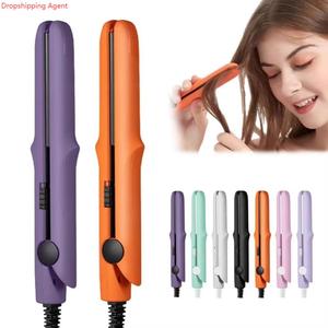 เครื่องยืดผม2025แบนอเนกประสงค์แบบ2-in-1ไม้กายสิทธิ์ม้วนงอขนาดเล็กแบบพกพา - Product Image 1