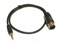 Câble MIDI mâle vers Bus Câble audio MIDI DIN 5 broches Câble d'extension MIDI 3 mètres