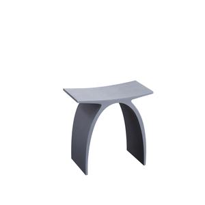 Moderne Blanc Gris Pierre Artificielle Acrylique Solide Surface Salle <span class=keywords><strong>De</strong></span> Bains Bain <span class=keywords><strong>Douche</strong></span> Banc Siège Accessoire <span class=keywords><strong>Tabouret</strong></span> <span class=keywords><strong>De</strong></span> <span class=keywords><strong>Douche</strong></span> - Product Image 3