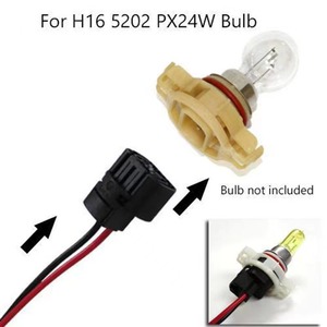 AUTO Lamp Holder Headlight <b>Adapter</b> Auto Wire Harnesses and Electrical Components Auto Connectors Fit Fog Lamp H8 H9 H11 - Product Image 2