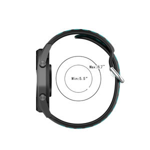 <span class=keywords><strong>Bracelet</strong></span> en Silicone souple Trendybay pour Huawei GT/GT2 20mm 22mm <span class=keywords><strong>Bracelet</strong></span> pour <span class=keywords><strong>Fitbit</strong></span> Versa <span class=keywords><strong>Lite</strong></span> 23mm Sport <span class=keywords><strong>Bracelet</strong></span> de montre en caoutchouc - Product Image 6