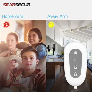 {Manufacturer}Smarsecur RC-60 Wireless Remote Control for WiFi GSM 433mhz Intruder burglar alarm