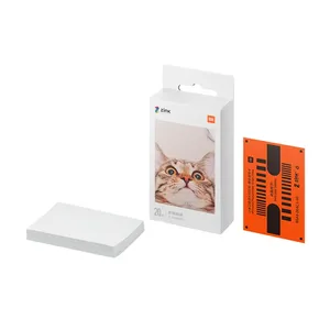 50 Stk. Original Xiaomi Druck Fotopapier Klebepapier für Xiaomi Taschenfotodrucker elektronisches Produkt