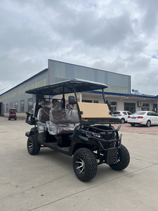 Weliftrich 2 + 4 4 chỗ ngồi 6 chỗ nâng 14 inch lớn ra khỏi đường lốp xe đường phố hợp pháp 72V pin lithium điện đẩy Golf giỏ hàng - Product Image 2