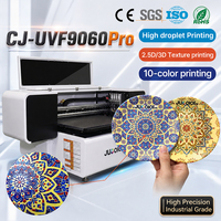 Impresora UV Plana Jucolor Automática para 10 Colores, Impresión Vívida en Madera, Metal, Acrílico, 6090, con Ricoh Gen6