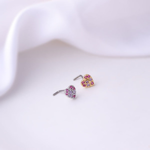Bijoux <span class=keywords><strong>de</strong></span> corps YW Piercing, <span class=keywords><strong>anneau</strong></span> <span class=keywords><strong>de</strong></span> <span class=keywords><strong>nez</strong></span> <span class=keywords><strong>indien</strong></span> suspendu en acier inoxydable avec breloque, <span class=keywords><strong>anneau</strong></span> <span class=keywords><strong>de</strong></span> <span class=keywords><strong>nez</strong></span> pour femmes, anneaux <span class=keywords><strong>de</strong></span> <span class=keywords><strong>nez</strong></span> et clous - Product Image 6