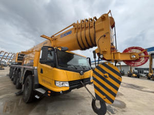 מחיר נמוך XC-MG qay160 כל העגור השטח בשימוש נייד משאית מנוף 160t הרמה קיבולת גבוהה - Product Image 5