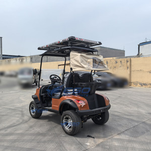 Voitures de golf électriques à deux places, nouveau véhicule polyvalent avec structure en acier, certifié CE, voitures de golf électriques pour le tourisme - Product Image 3