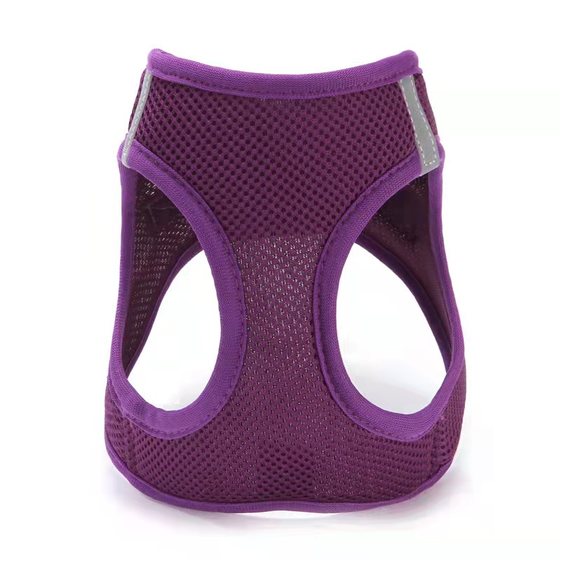 Breathable Reflective Pet Dog Cat Harness And Leash Set For Small Medium Large cat