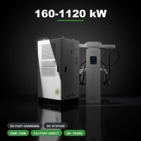 Stasiun Pengisian Daya Cepat DC untuk Kendaraan Listrik 160/200/240/320/360/400/480/600/640/720/800/960/1120kW Tipe Terpisah OEM ODM