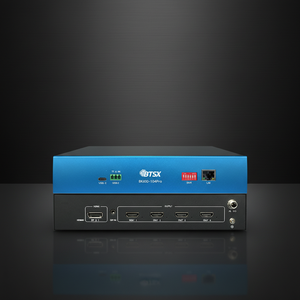 Contrôleur multi-écrans 8K60 pour dôme VR d'exposition, cinéma, 4 sorties HDMI, entrée DP2.1, raccordement point à point, usage industriel - Product Image 1