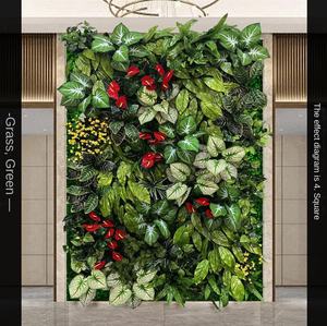 Fondo biónico de césped artificial, simulación de pared verde, balcón, Seto falso, decoración de pared, Panel Artificial, pared de hierba - Product Image 4