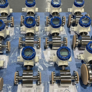 DN50 SS316 4-20mA電磁流量計<span class=keywords><strong>Mag</strong></span>水流センサー工業用パイプライン用 - Product Image 1