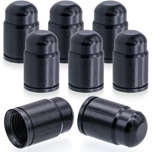 Tapa de Válvula Morada de Acero Inoxidable Estilo Americano, Cubierta de Válvula Sin Cámara para Reparación y Reemplazo de Neumáticos de Coche - Product Image 5