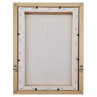 Bonne qualité cadre de planche toile tendue ensemble artiste peinture dessin toile fournitures