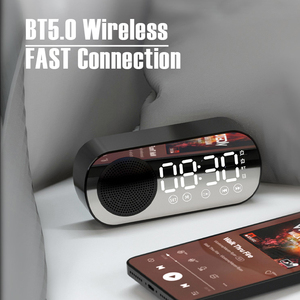 Đồng Hồ Kỹ Thuật Số Để Bàn Di Động Mini Của Nhà Máy OEM Loa Báo Thức BT Không Dây Bán Sỉ - Product Image 4