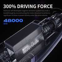 V6Pro pour la meilleure brosse à dents électrique entièrement automatique Poils souples Exportation transfrontalière Vibration sonique Cadeau en gros