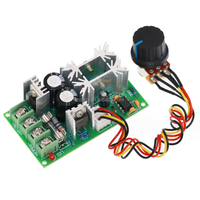 Module de commande PWM ZOPRO pour moteur DC 12V 24V 36V 48V, contrôleur de puissance élevée 20A, convertisseur