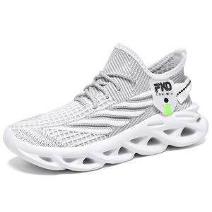 <b>Men's</b> Light EVA Cushion Platform <b>Espadrille</b> Sneakers Chunky Lace up Non-Slip Casual Walking Shoes for Outdoor Leisure - Product Image 6