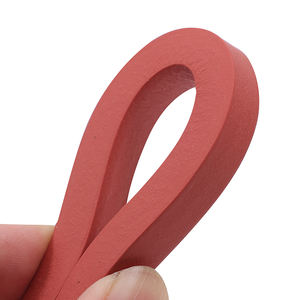 Bande de joint en <span class=keywords><strong>caoutchouc</strong></span> de silicone platine vulcanisé à l'autoclave, profil E, <span class=keywords><strong>souple</strong></span>, 39 pouces, 3 m, pour découpe, pour douche, anti-gel, avec <span class=keywords><strong>plaque</strong></span> de brossage - Product Image 4