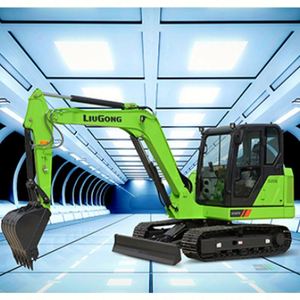 SAVE $1000s LiuGong 906FE 6 Ton Electric Excavator Fast Charging 103kWh LFP Battery No Maintenance Diesel Killer Power Digger - Product Image 2