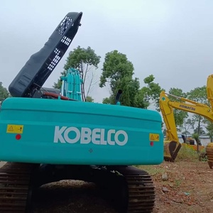 ขายรถขุดมือสอง Kobelco SK350 ขนาด 35 ตัน คุณภาพสูง ชั่วโมงการทำงานต่ำ ยี่ห้อญี่ปุ่น ขายดี - Product Image 4