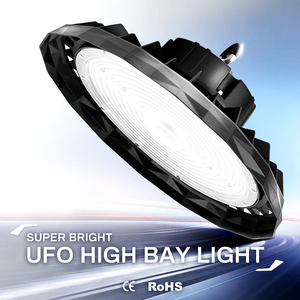 Lámpara LED UFO de Alta Potencia para Almacenes Industriales, Lámpara Colgante Comercial de 100w 150w 200w - Product Image 2