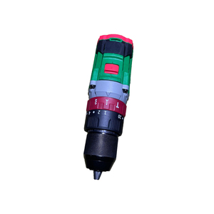 Accuboormachine 20V Hychika Hamer Impact Driver Power Met <span class=keywords><strong>10</strong></span> Batterijen, Twee En Één Lading - Product Image 4