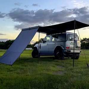 ADA OVERLAND Toldo Lateral Ajustable para Auto 4x4, Estable y Único, con Inclinación de 90 Grados, Impermeable, para Campamento al Aire Libre, para 4-5 Personas - Product Image 3