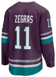 2025 Custom Team USA Miracle sur le maillot de hockey sur glace OEM Factory Wholesale - Product Image 5