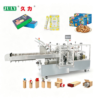 Machine d'emballage horizontale automatique à servomoteur pour cartons de produits alimentaires et de nécessités quotidiennes