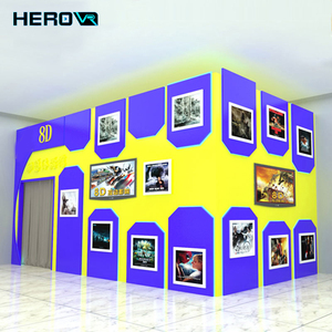Herovr thương mại tương tác 12D chuyển động Ghế hệ thống 7D 6D Simulator Cinema thiết bị trong nhà công cộng Playhouse kim loại Chủ Đề Công viên - Product Image 4