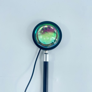Lampe Sunset <strong>Projector</strong> 16 Color Changing RGB Sunset <strong>Lamp</strong> Remote Control,USB Powered for Home Decor - Product Image 2