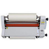 SG-350R facile d'utiliser A3 taille papier machine à plastifier double face plastifieuse