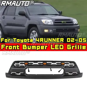 Rejillas Superiores de Radiador Frontales Deportivas para Toyota 4Runner 2002-2005, Parrilla Delantera para Parachoques, Accesorios para Automóviles - Product Image 3