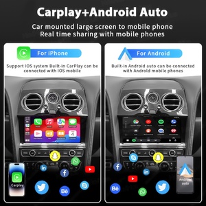 Navegación de 10.9 Pulgadas para Bentley GT Continental Flying Spur 2012-2019, Monitor Multimedia NaviHua, Unidad Principal Android, Radio, Carplay - Product Image 6