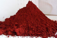 Oxyde de fer pigment rouge 130 180 190 pour ciment béton brique asphalte brique